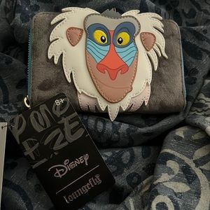 NWT Lion Ling Loungefly Wallet Rafiki